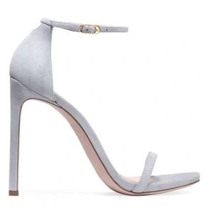 Stuart Weitzman The NUDIST Dovetail Blue Gray Suede
6 MEDIUM